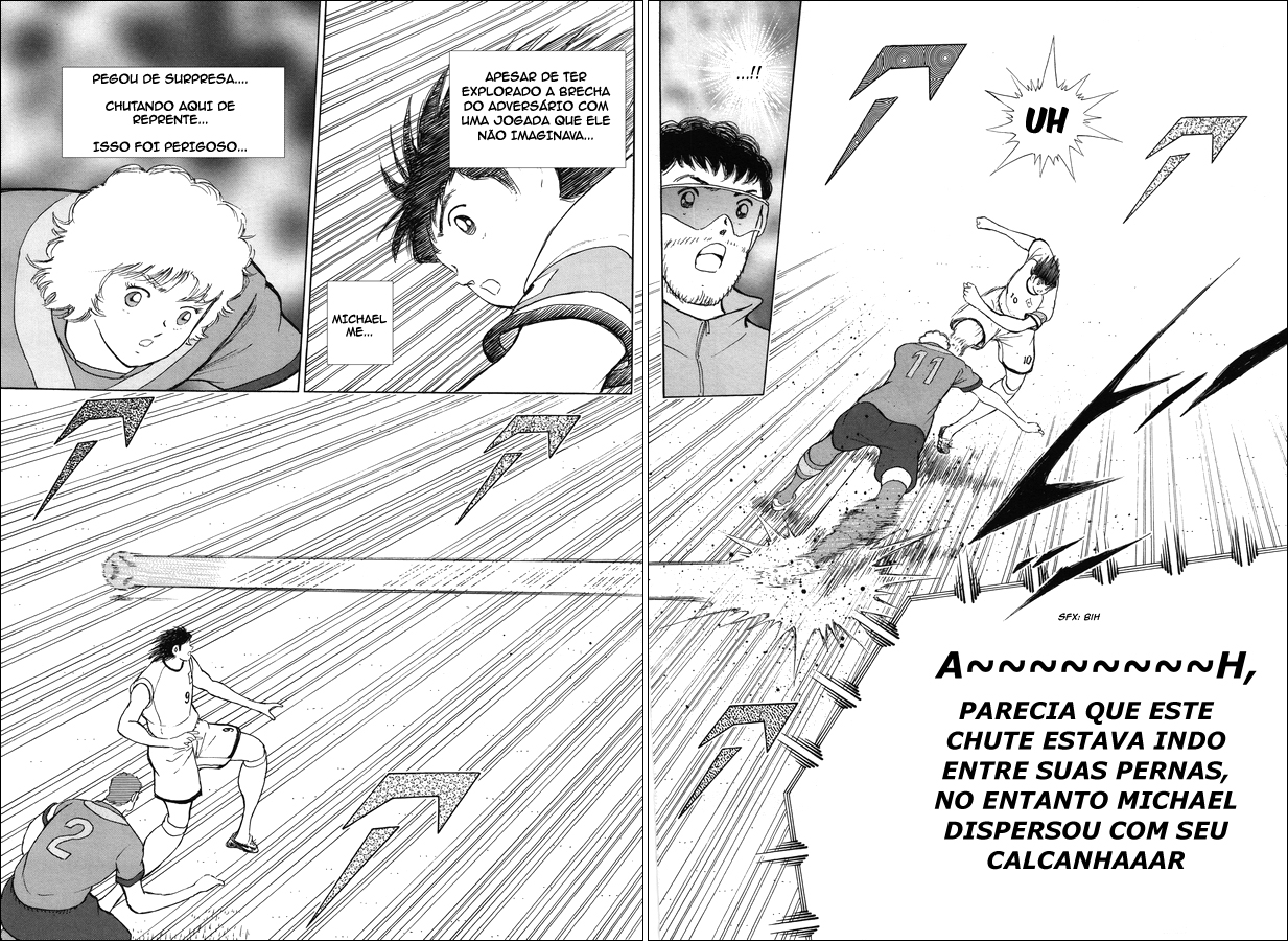Read Captain Tsubasa Rising Sun PT-BR Manga Online