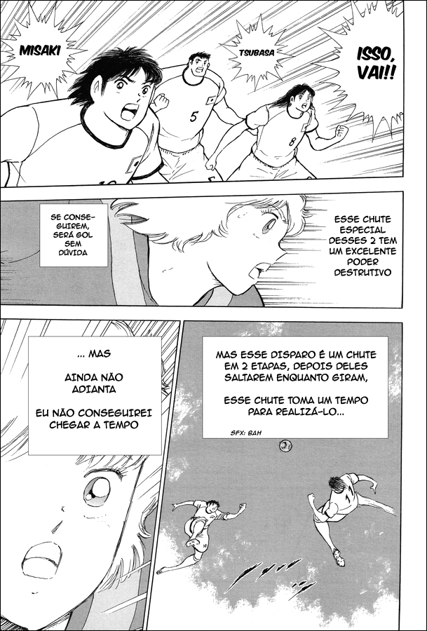 Read Captain Tsubasa Rising Sun PT-BR Manga Online