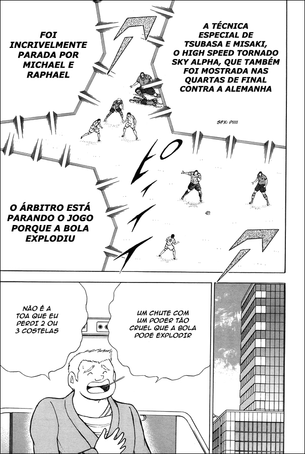 Read Captain Tsubasa Rising Sun PT-BR Manga Online