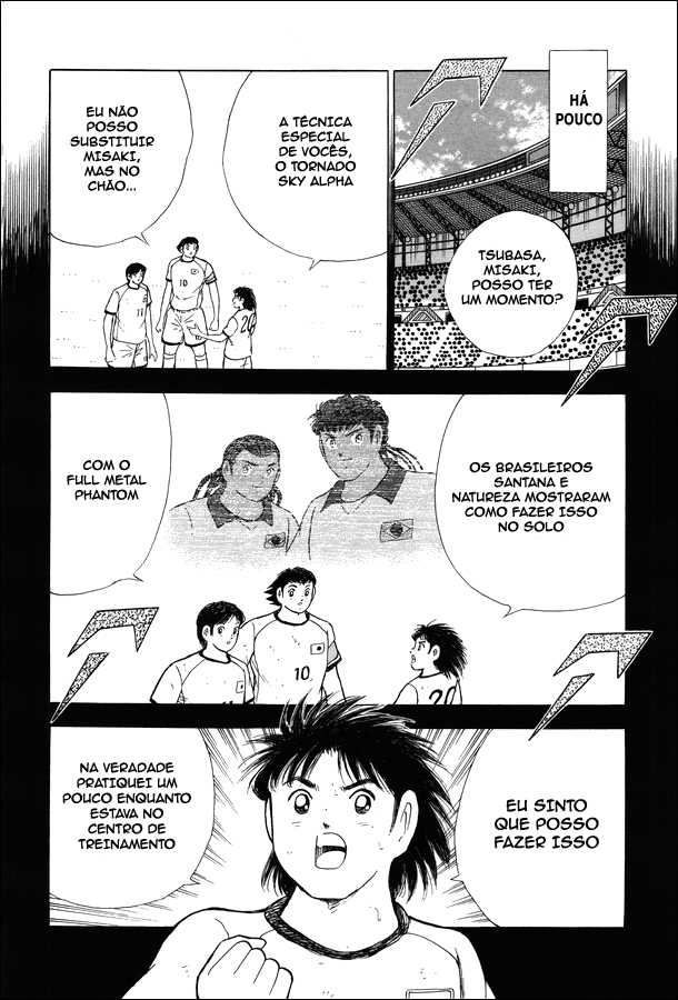 Read Captain Tsubasa Rising Sun PT-BR Manga Online