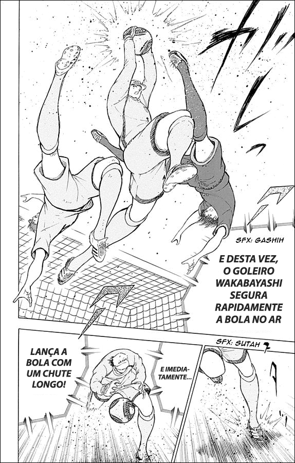 Read Captain Tsubasa Rising Sun PT-BR Manga Online