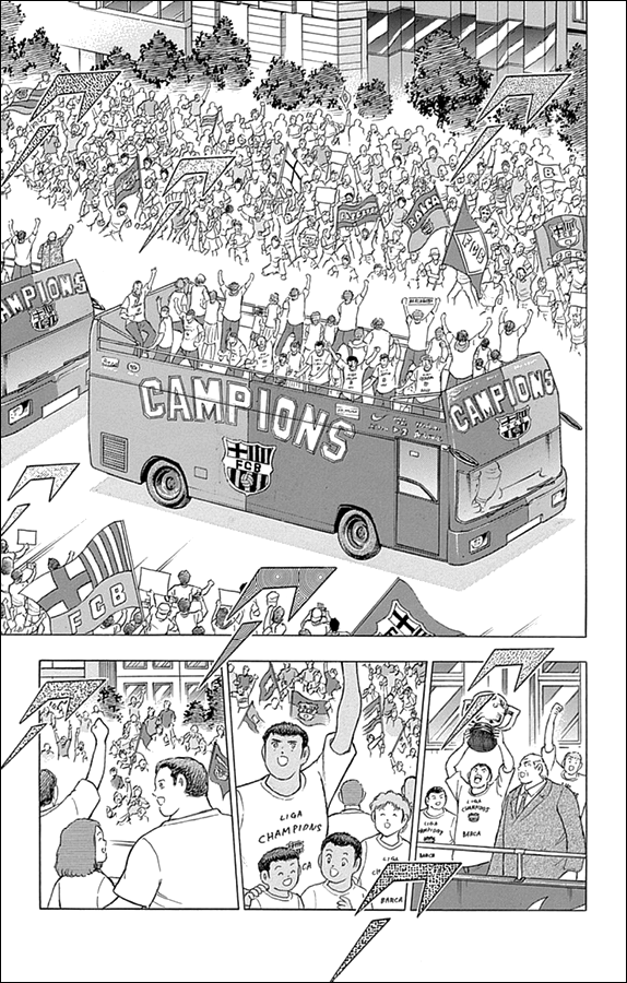 Read Captain Tsubasa Rising Sun PT-BR Manga Online