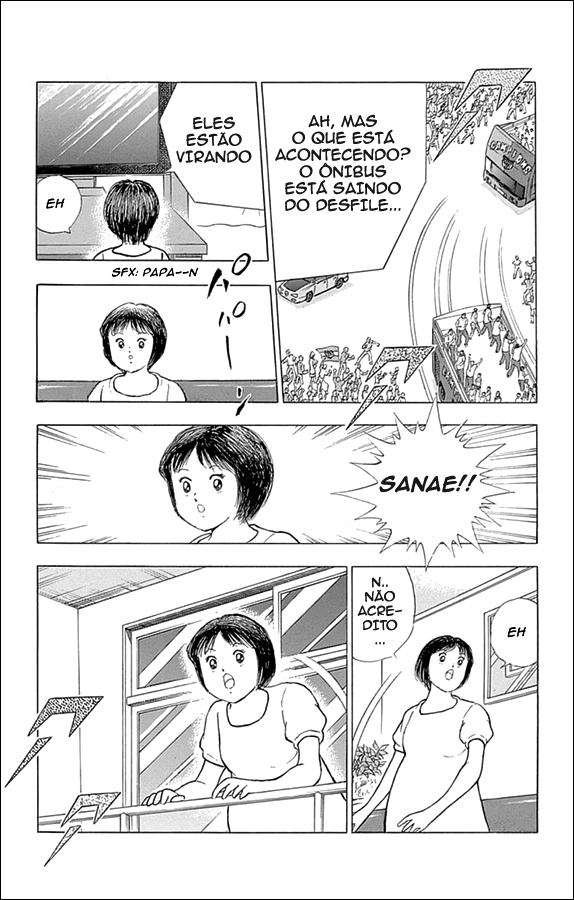 Read Captain Tsubasa Rising Sun PT-BR Manga Online