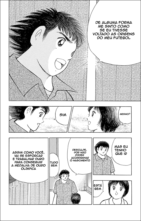 Read Captain Tsubasa Rising Sun PT-BR Manga Online