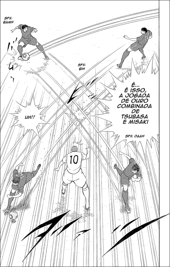 Read Captain Tsubasa Rising Sun PT-BR Manga Online