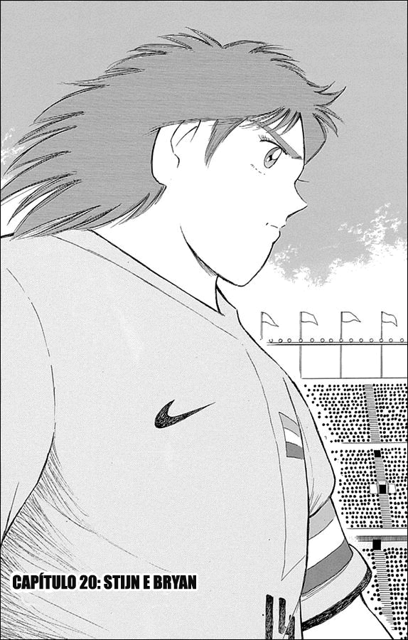Read Captain Tsubasa Rising Sun PT-BR Manga Online