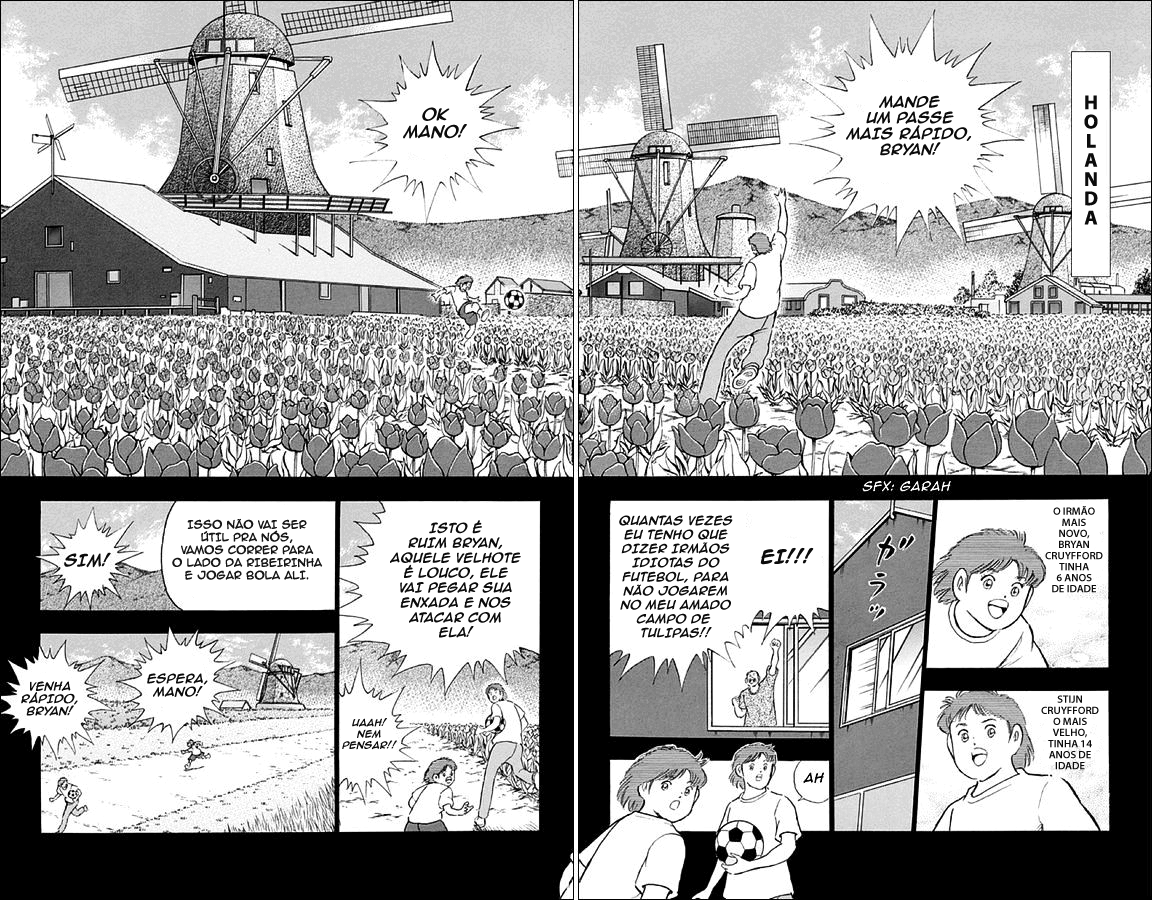 Read Captain Tsubasa Rising Sun PT-BR Manga Online