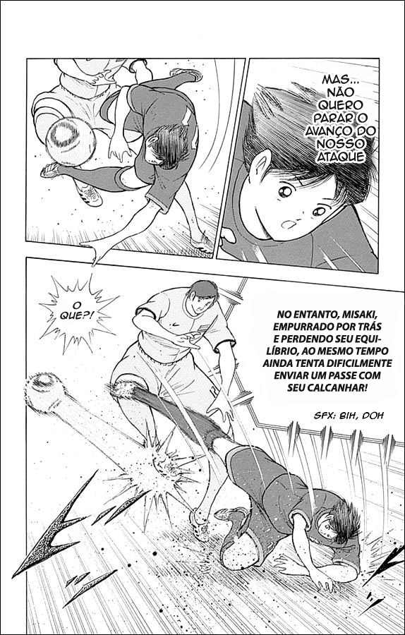 Read Captain Tsubasa Rising Sun PT-BR Manga Online