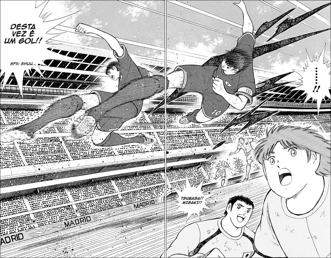 Read Captain Tsubasa Rising Sun PT-BR Manga Online