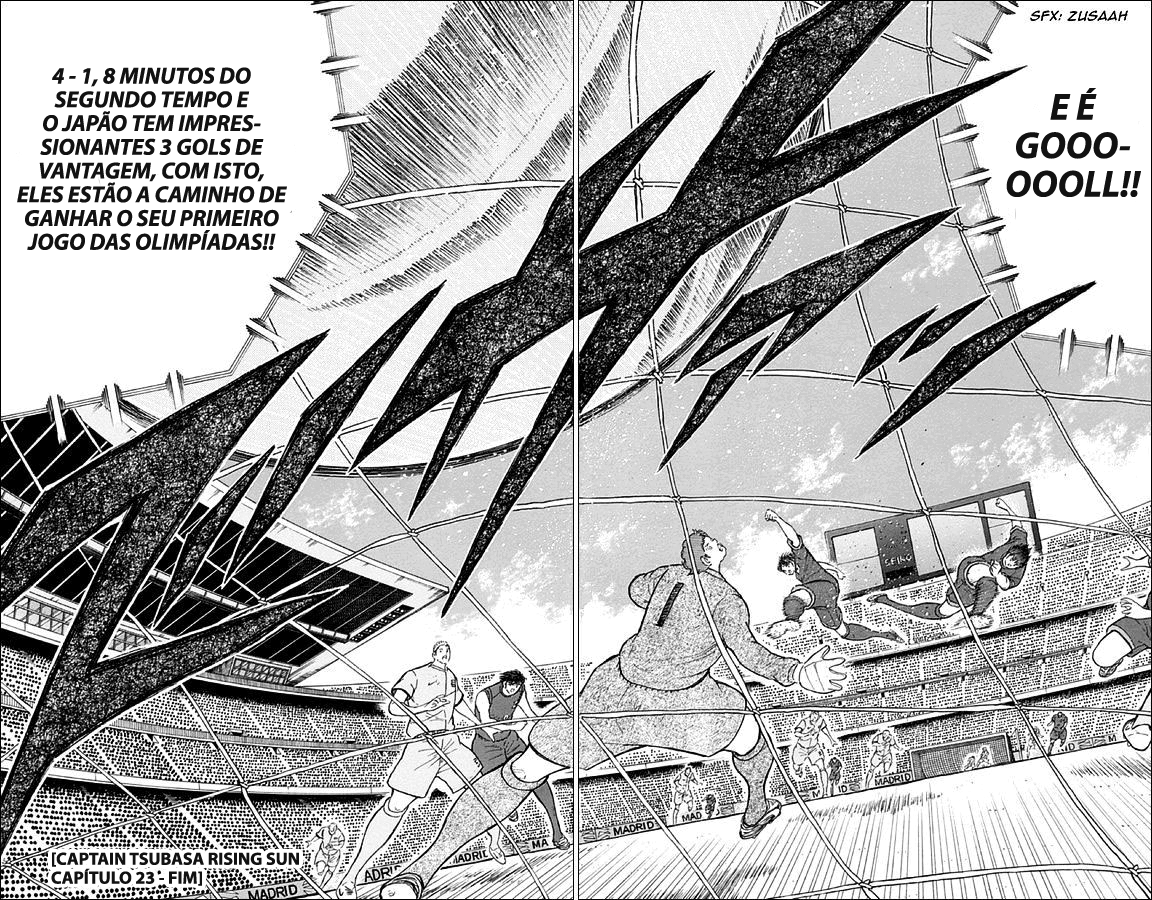 Read Captain Tsubasa Rising Sun PT-BR Manga Online