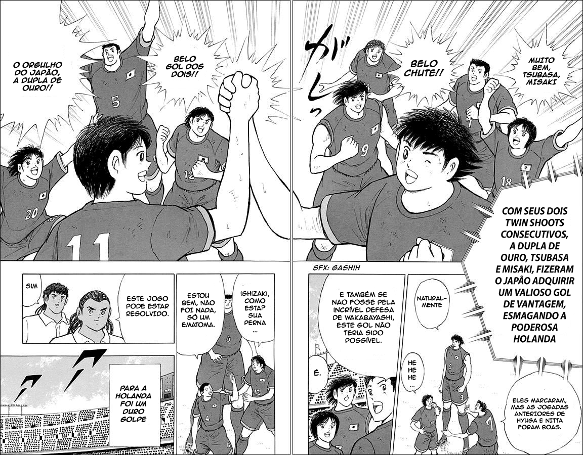 Read Captain Tsubasa Rising Sun PT-BR Manga Online