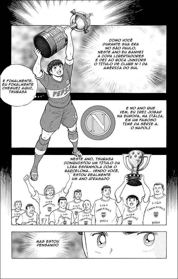 Read Captain Tsubasa Rising Sun PT-BR Manga Online