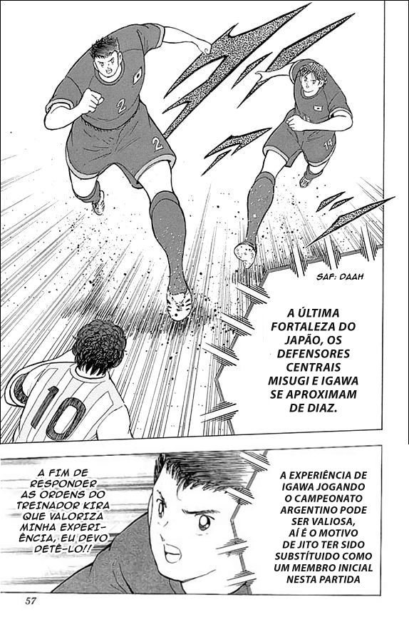 Read Captain Tsubasa Rising Sun PT-BR Manga Online