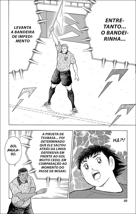 Read Captain Tsubasa Rising Sun PT-BR Manga Online