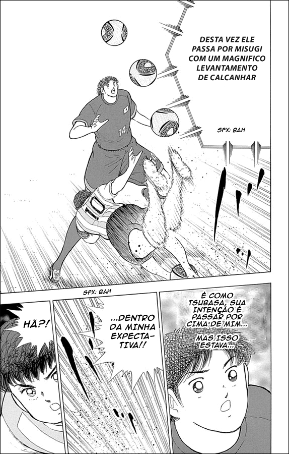 Read Captain Tsubasa Rising Sun PT-BR Manga Online