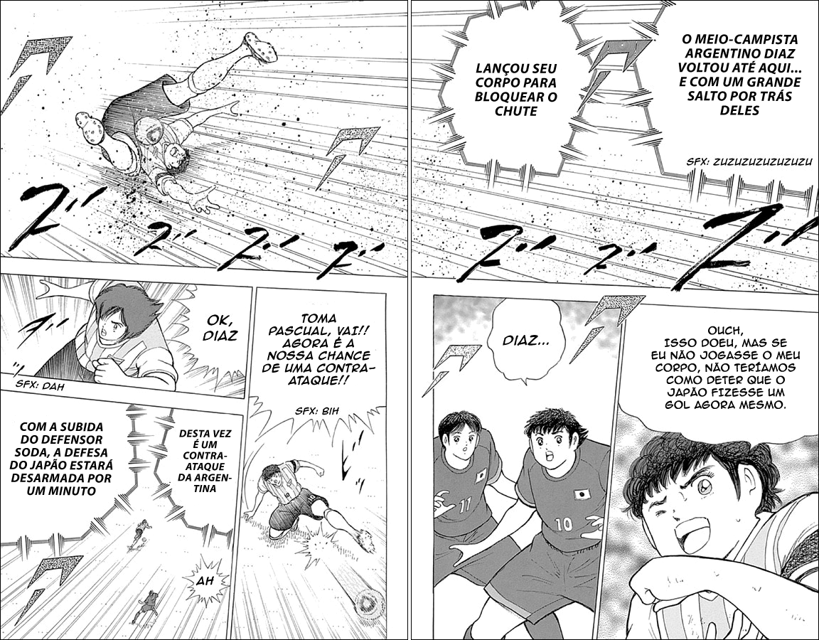 Read Captain Tsubasa Rising Sun PT-BR Manga Online