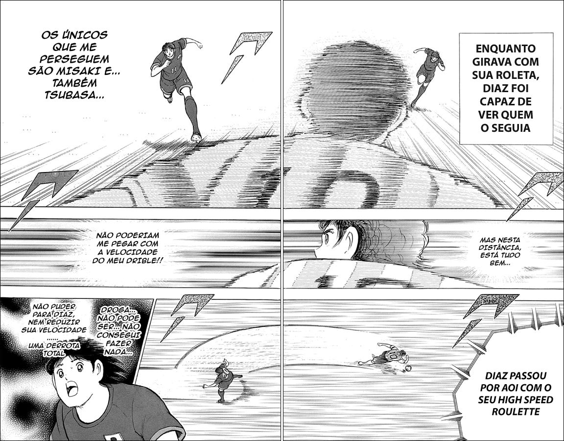 Read Captain Tsubasa Rising Sun PT-BR Manga Online