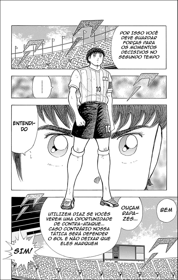 Read Captain Tsubasa Rising Sun PT-BR Manga Online