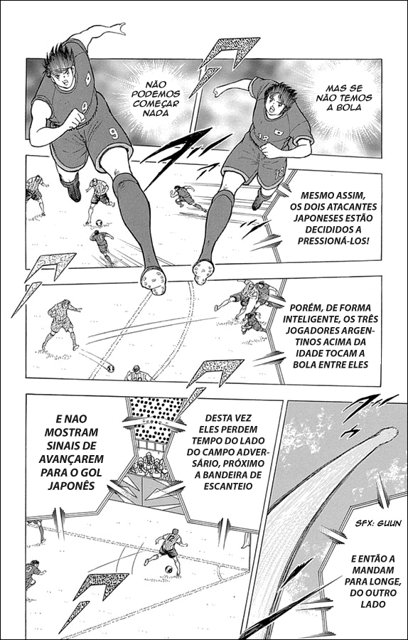 Read Captain Tsubasa Rising Sun PT-BR Manga Online