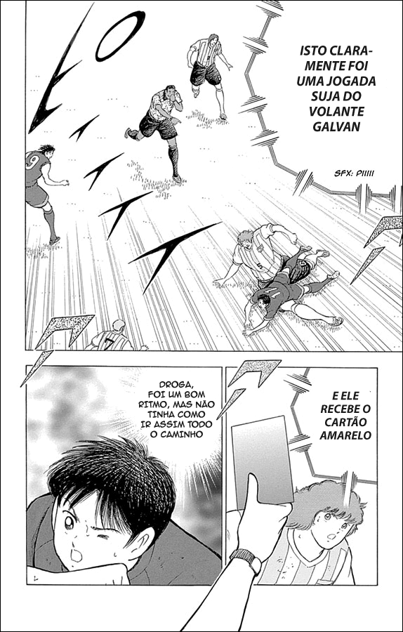 Read Captain Tsubasa Rising Sun PT-BR Manga Online