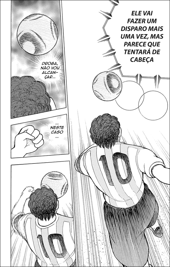 Read Captain Tsubasa Rising Sun PT-BR Manga Online
