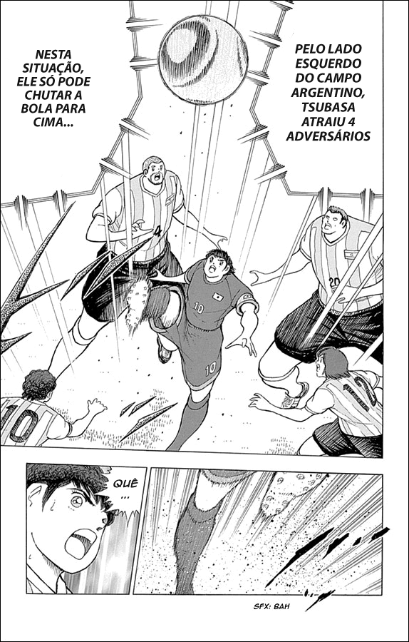Read Captain Tsubasa Rising Sun PT-BR Manga Online