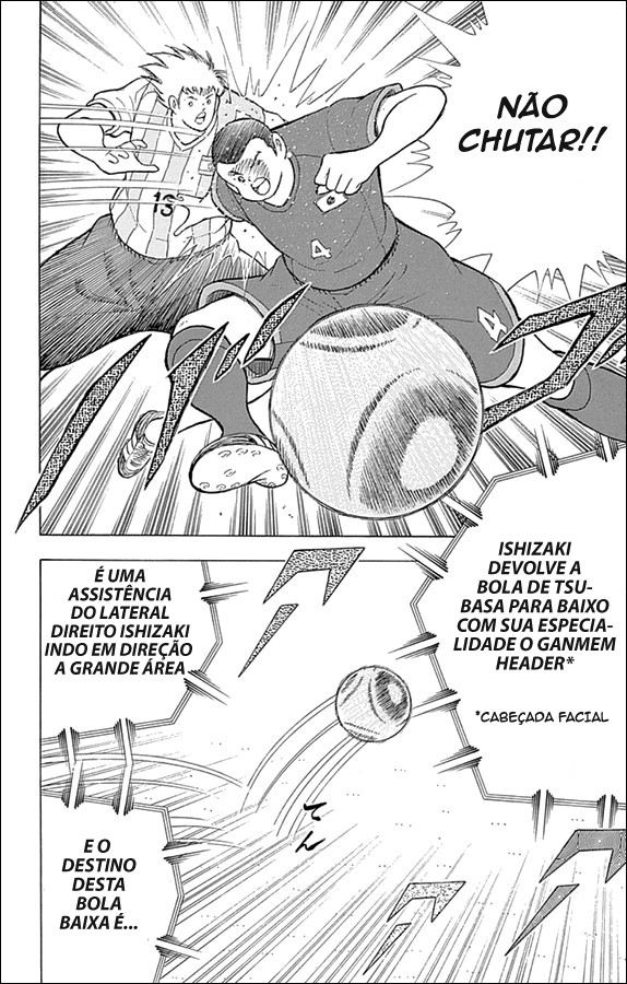 Read Captain Tsubasa Rising Sun PT-BR Manga Online