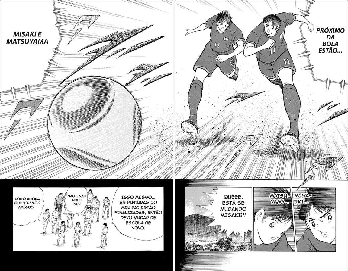 Read Captain Tsubasa Rising Sun PT-BR Manga Online