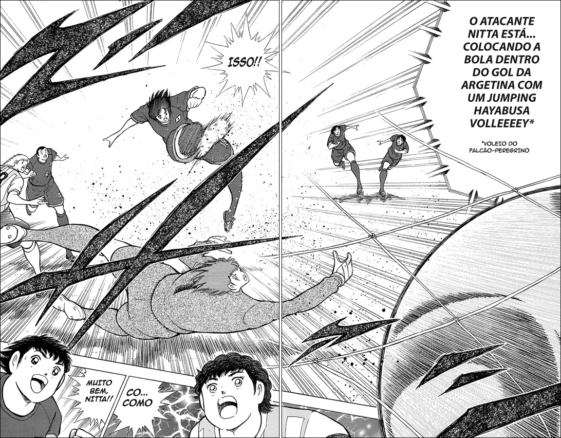 Read Captain Tsubasa Rising Sun PT-BR Manga Online