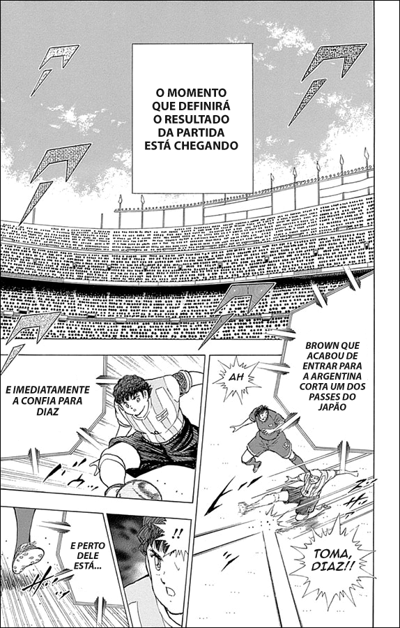 Read Captain Tsubasa Rising Sun PT-BR Manga Online