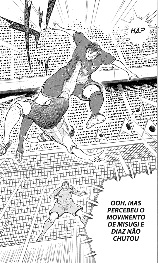 Read Captain Tsubasa Rising Sun PT-BR Manga Online