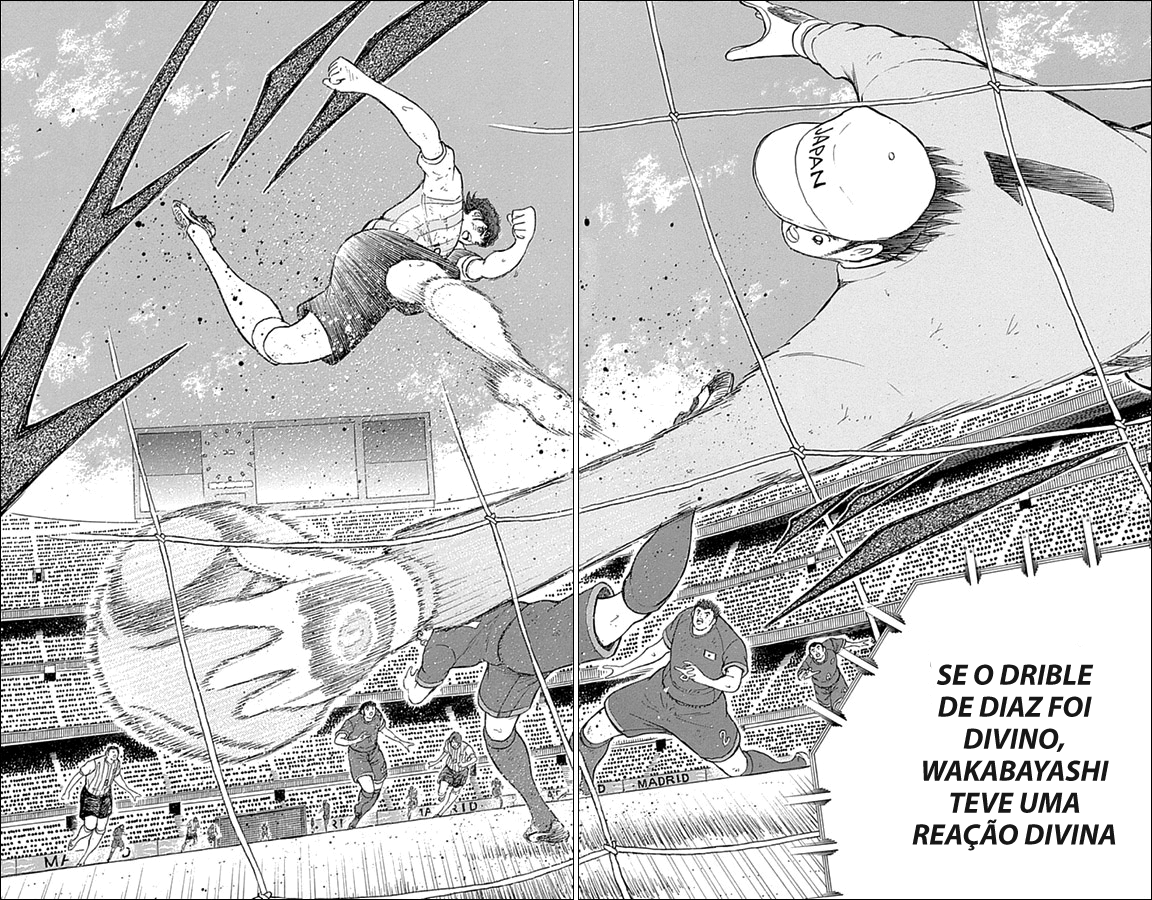 Read Captain Tsubasa Rising Sun PT-BR Manga Online