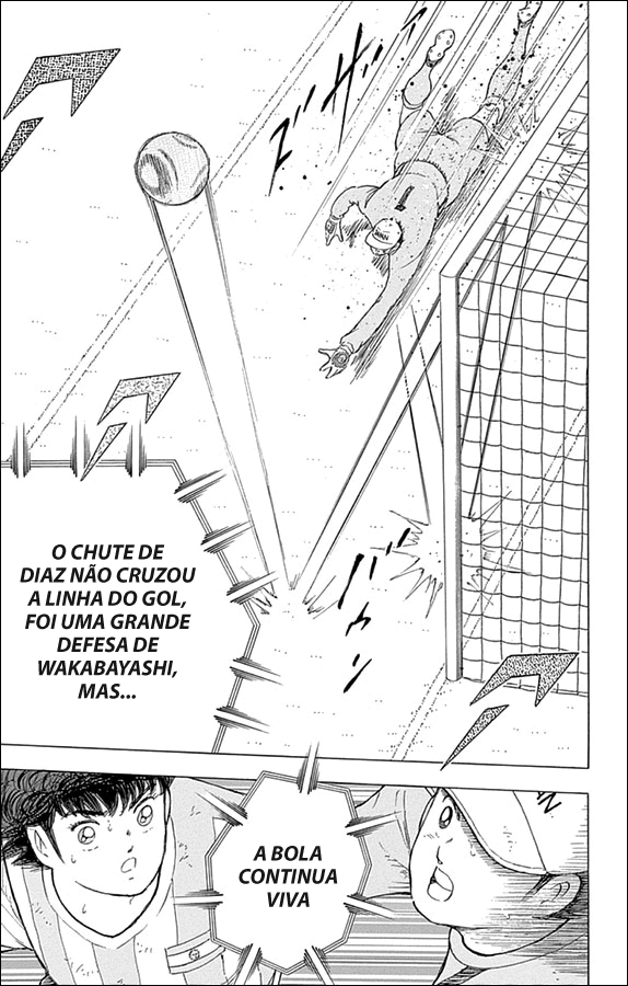 Read Captain Tsubasa Rising Sun PT-BR Manga Online