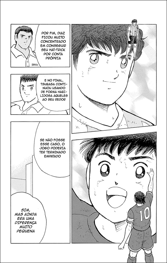 Read Captain Tsubasa Rising Sun PT-BR Manga Online