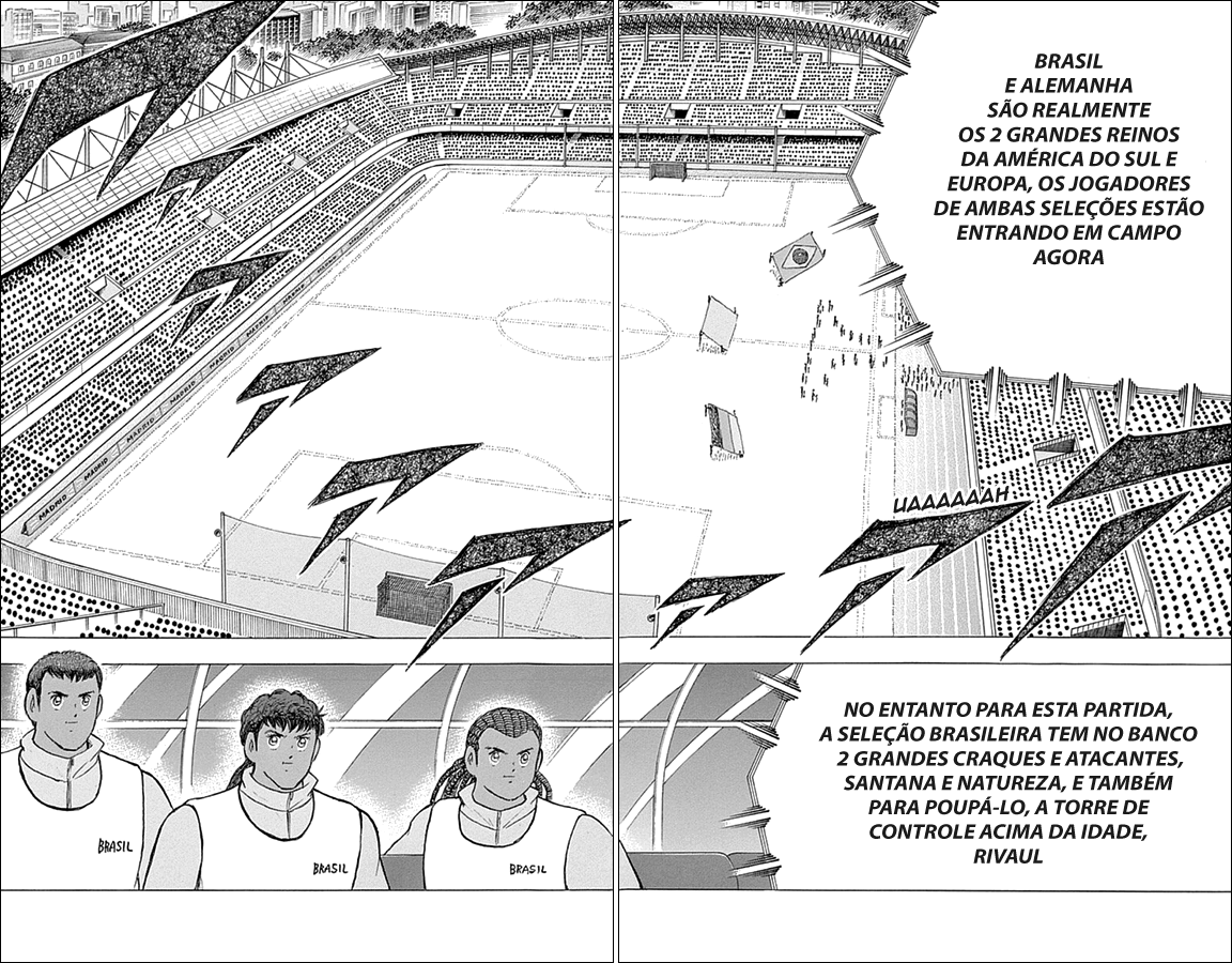 Read Captain Tsubasa Rising Sun PT-BR Manga Online