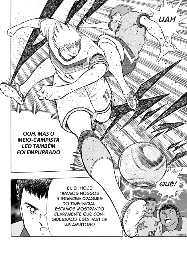 Read Captain Tsubasa Rising Sun PT-BR Manga Online