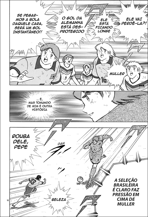 Read Captain Tsubasa Rising Sun PT-BR Manga Online