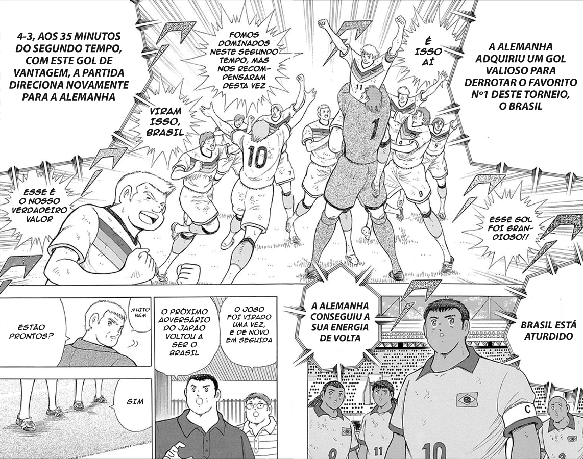 Read Captain Tsubasa Rising Sun PT-BR Manga Online