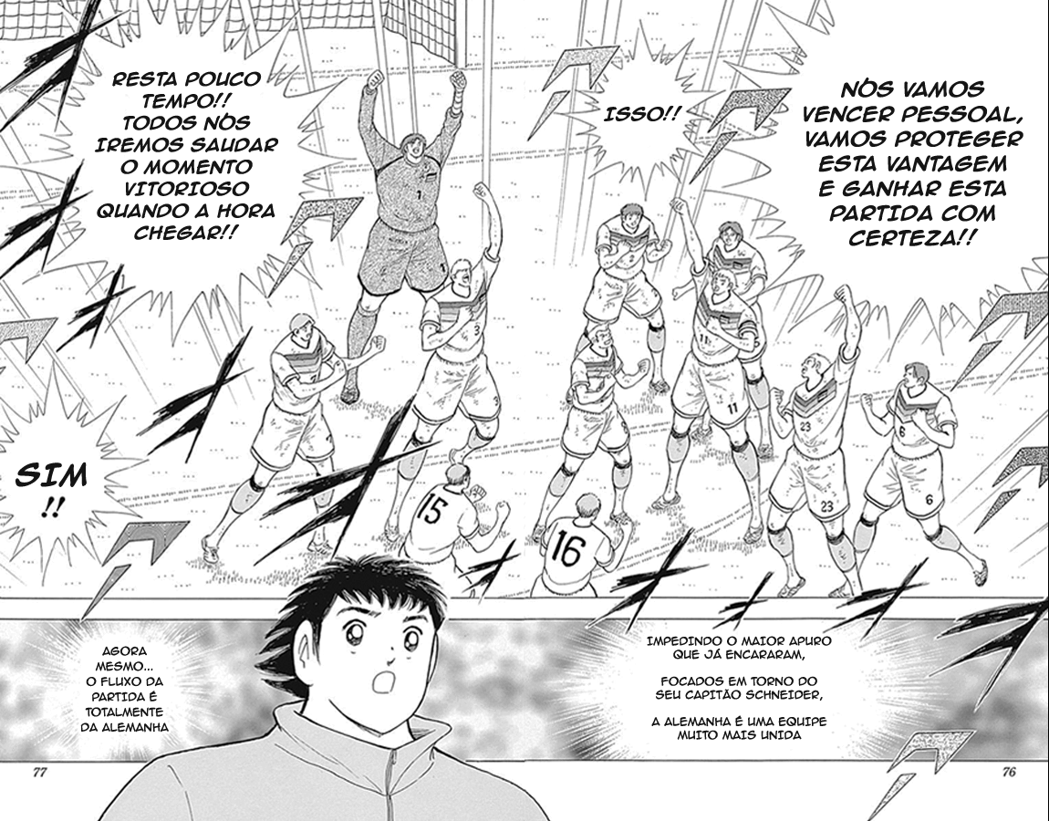 Read Captain Tsubasa Rising Sun PT-BR Manga Online