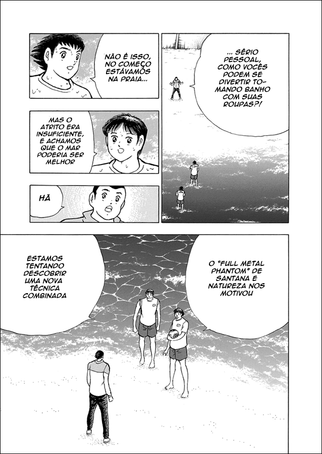 Read Captain Tsubasa Rising Sun PT-BR Manga Online