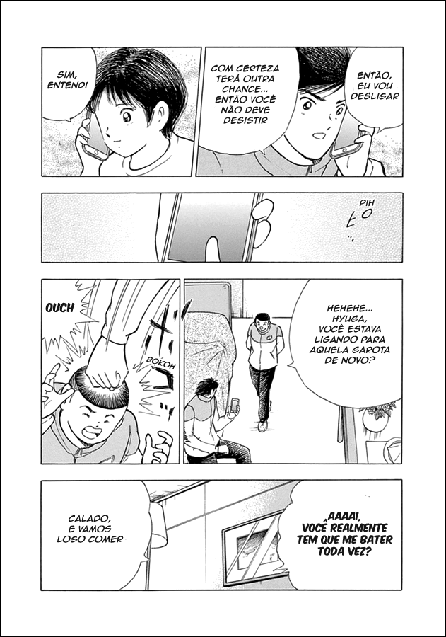 Read Captain Tsubasa Rising Sun PT-BR Manga Online