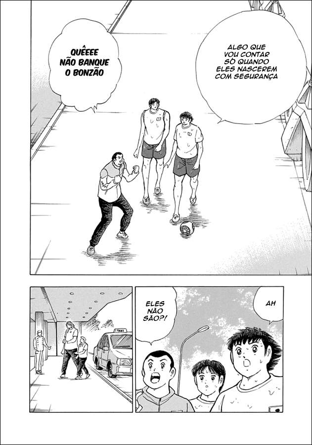 Read Captain Tsubasa Rising Sun PT-BR Manga Online