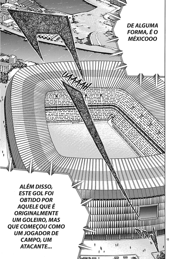Read Captain Tsubasa Rising Sun PT-BR Manga Online
