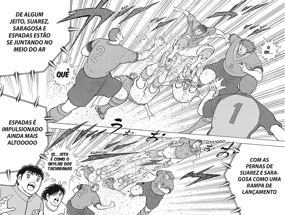 Read Captain Tsubasa Rising Sun PT-BR Manga Online