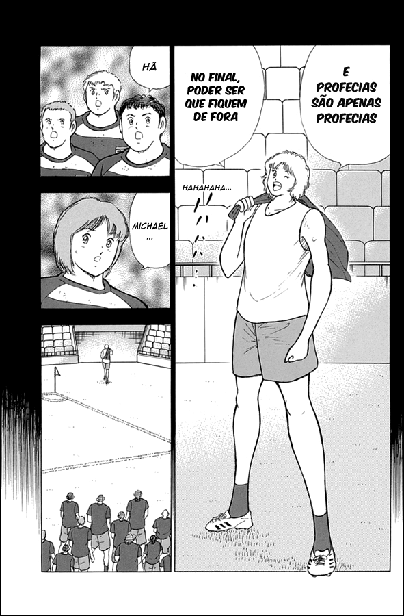 Read Captain Tsubasa Rising Sun PT-BR Manga Online
