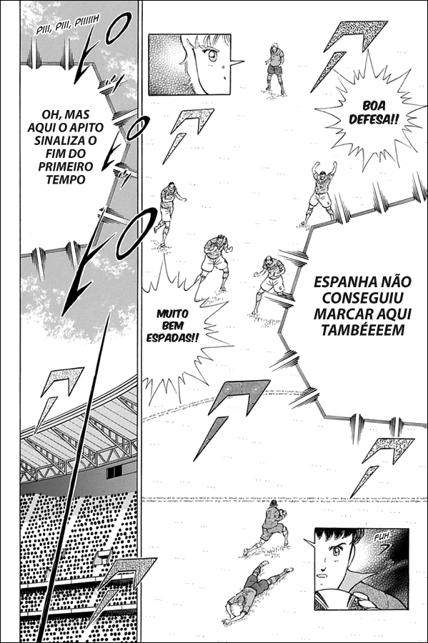 Read Captain Tsubasa Rising Sun PT-BR Manga Online