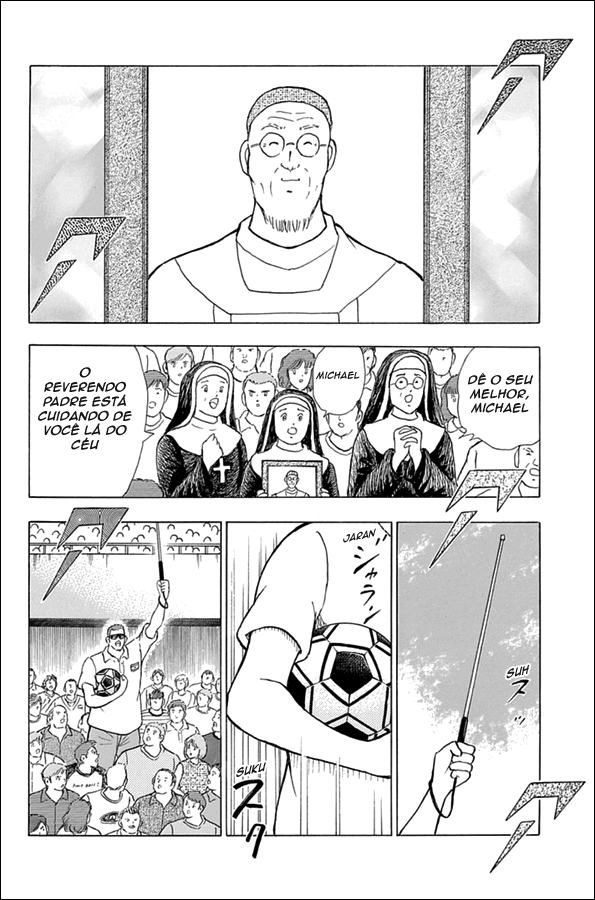 Read Captain Tsubasa Rising Sun PT-BR Manga Online