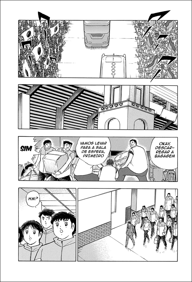 Read Captain Tsubasa Rising Sun PT-BR Manga Online