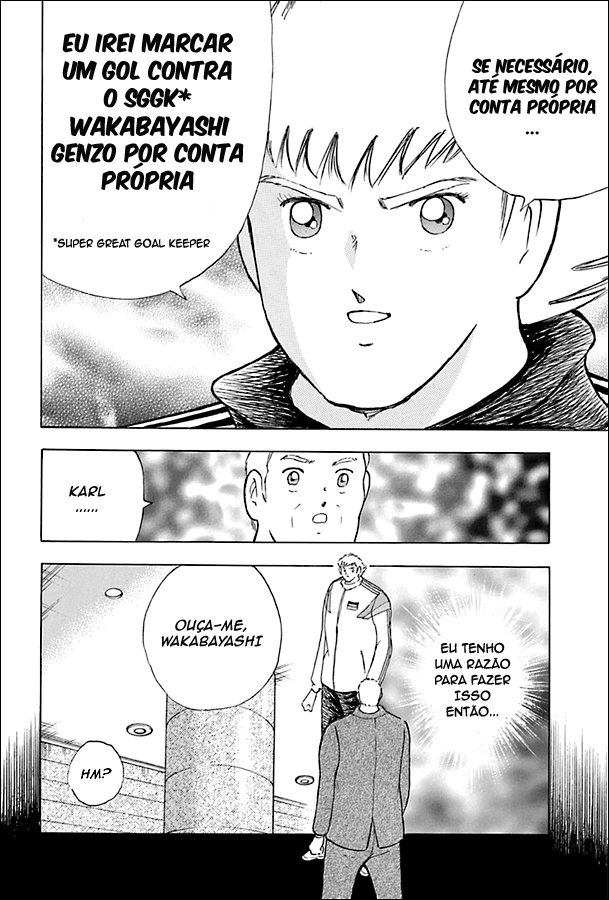 Read Captain Tsubasa Rising Sun PT-BR Manga Online