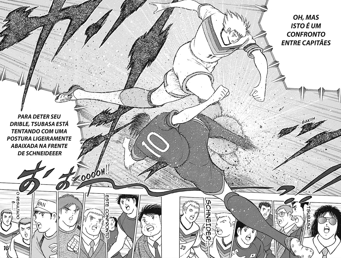 Read Captain Tsubasa Rising Sun PT-BR Manga Online